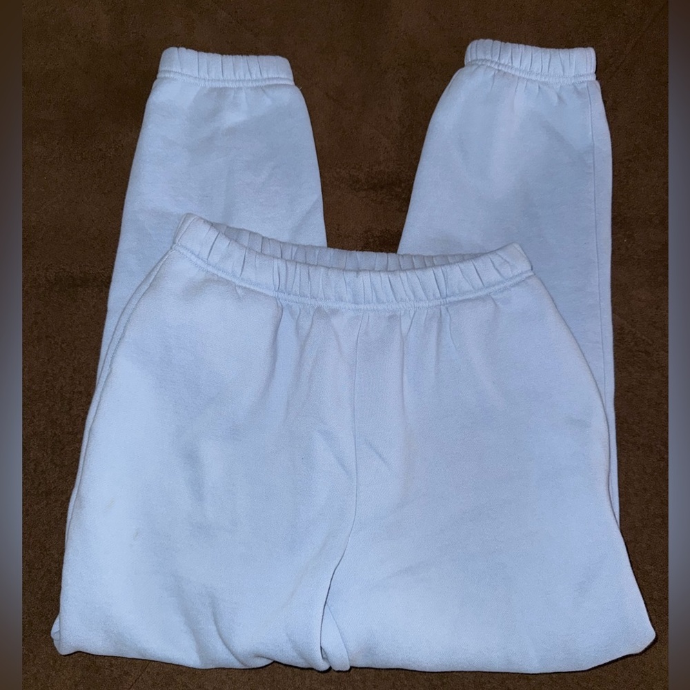 Women’s light blue joggers size S